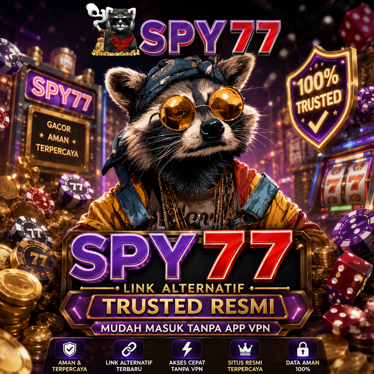 SPY77 : Link Alternatif Trusted Resmi Mudah Masuk Tanpa App VPN